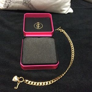Juicy Couture chain link necklace